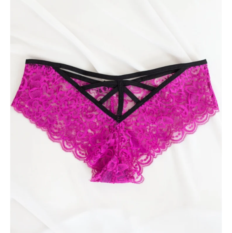 Brazilian Panties Modern Ocean Purple