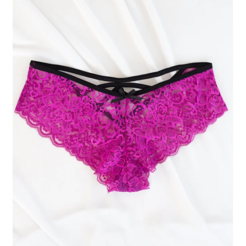 Brazilian Panties Modern Ocean Purple