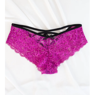 Brazilian Panties Modern Ocean Purple Brazilian Panties Modern Ocean Purple