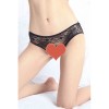 Crisscross Hip Lace Panties Sexy Kleding Black