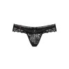 Thong Obsessive 846 Black