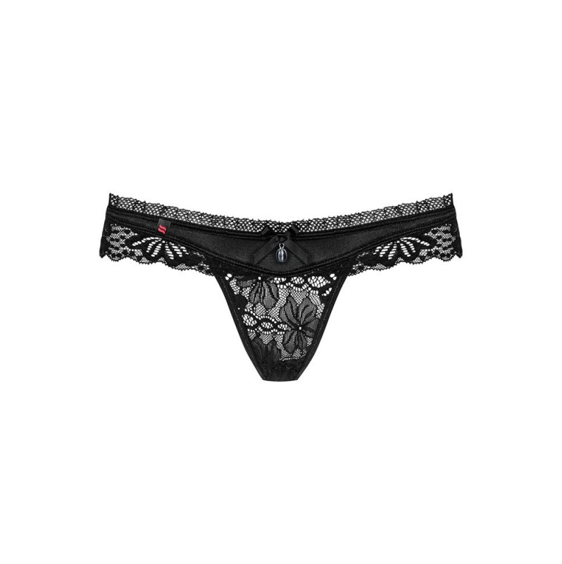 Thong Obsessive 846 Black