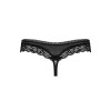 Thong Obsessive 846 Black