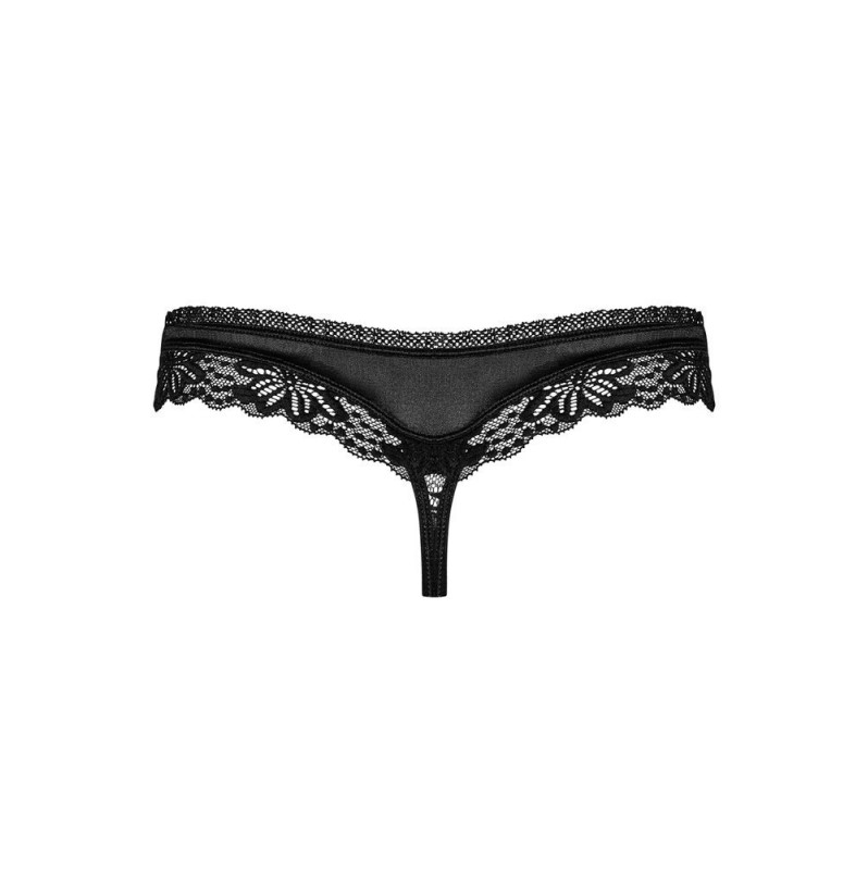 Thong Obsessive 846 Black