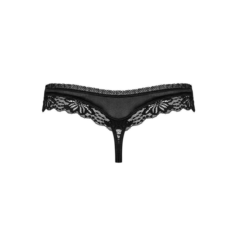 Thong Obsessive 846 Black