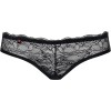 Lace Panties Obsessive Frivolla Black