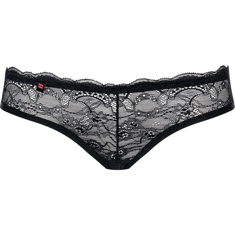 Lace Panties Obsessive Frivolla Black