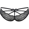 Lace Panties Obsessive Frivolla Black