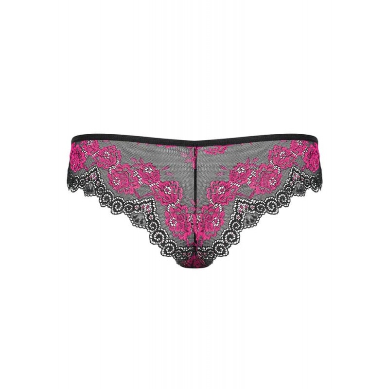 Σλιπ Obsessive Tulia Μαύρο