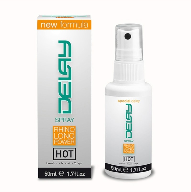 Delay Spray Hot Rhino Long Power 50ml