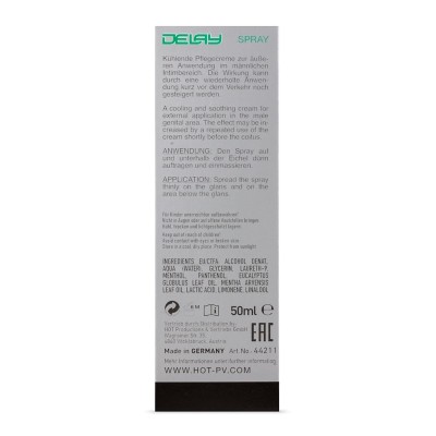 Delay Spray Hot Rhino Long Power 50ml Delay Spray Hot Rhino Long Power 50ml