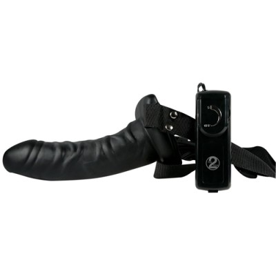 Vibrating Strap-On You2Toys Easy Rider Black Vibrating Strap-On You2Toys Easy Rider Black