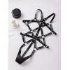 Harness Body String Modern Ocean Black