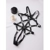 Harness Body String Modern Ocean Black