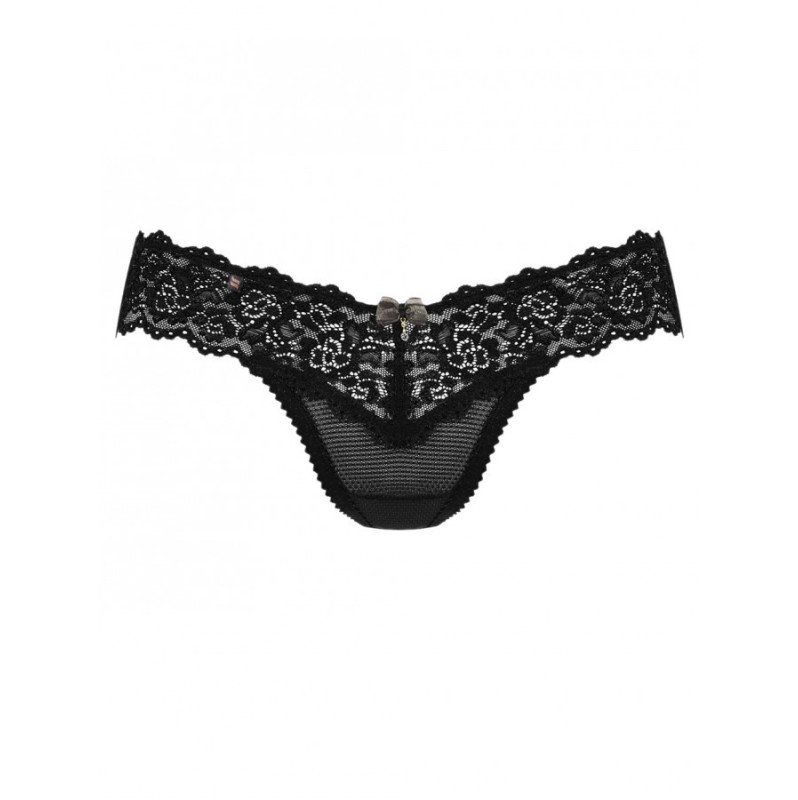 Thong Obsessive 852 Black