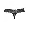 Thong Obsessive 852 Black