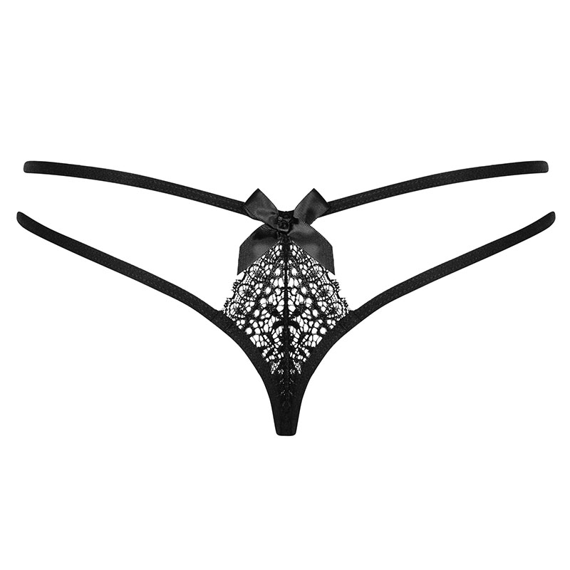 Στρινγκ Obsessive Intensa Μαύρο