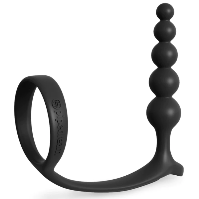 Δαχτυλίδι και Πρωκτικές Χάντρες Fetish Fantasy Elite Μαύρο Δαχτυλίδι και Πρωκτικές Χάντρες Fetish Fantasy Elite Μαύρο