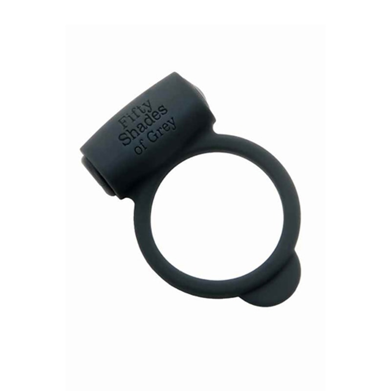 Cock Ring 50 Shades Of Grey Black