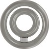 Cock Ring Double Bullseye Loop Gray