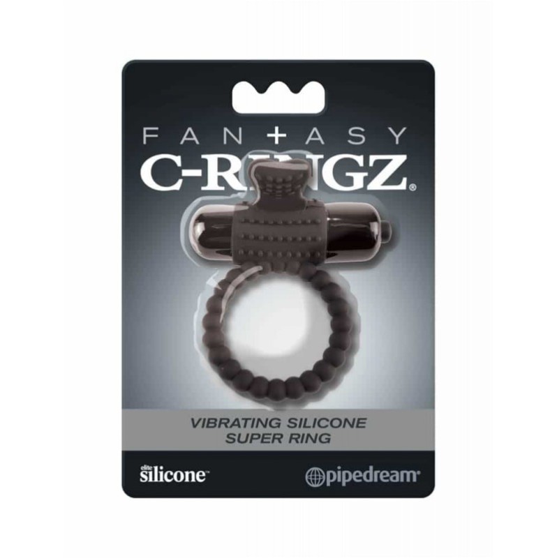 Cock Ring C-Ringz Super Ring Black