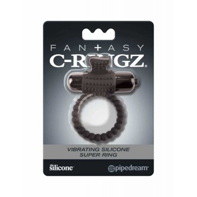 Cock Ring C-Ringz Super Ring Black Cock Ring C-Ringz Super Ring Black