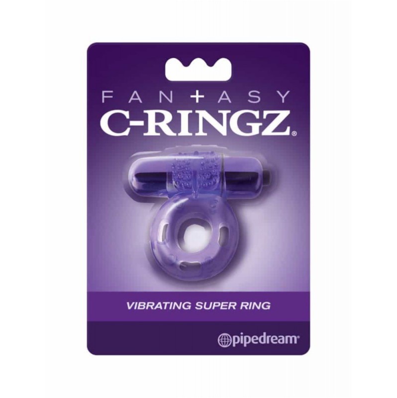 Δαχτυλίδι Πέους C-Ringz Super Ring Μοβ