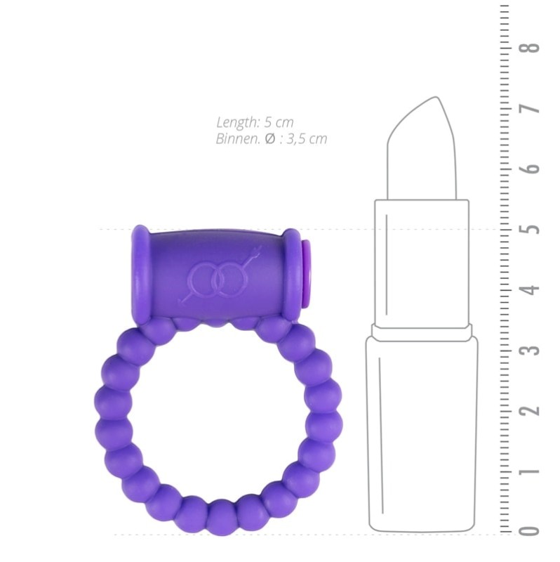 Cock Ring Easytoys Purple