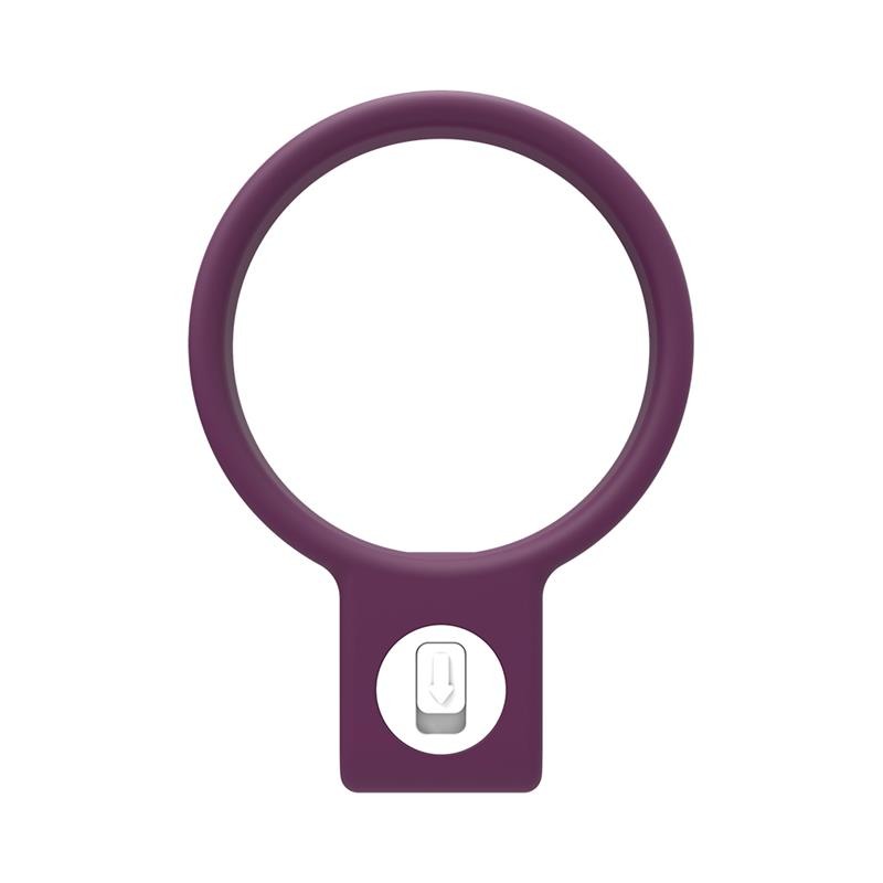 Cock Ring Engily Ross Bergman Purple