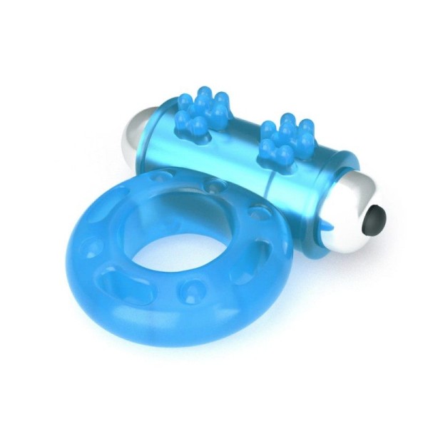 Δαχτυλίδι Πέους Φωσφοριζέ Lumino Play 1 Lovetoy Μπλε