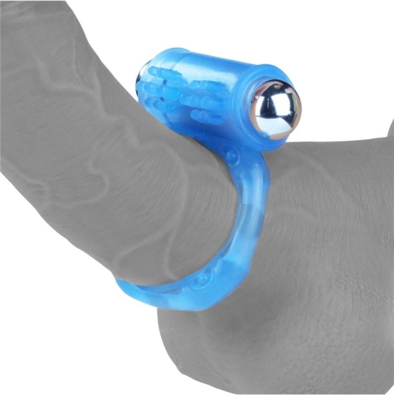 Penis Ring 1 Lumino Play Lovetoy Blue