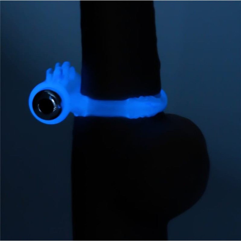 Penis Ring 1 Lumino Play Lovetoy Blue