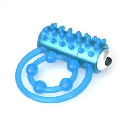 Penis Ring 2 Lumino Play Lovetoy Blue Penis Ring 2 Lumino Play Lovetoy Blue