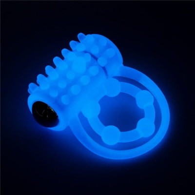 Penis Ring 2 Lumino Play Lovetoy Blue Penis Ring 2 Lumino Play Lovetoy Blue