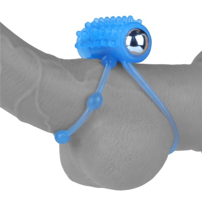 Δαχτυλίδι Πέους Φωσφοριζέ Lumino Play 2 Lovetoy Μπλε