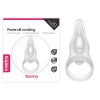 Cock Ring Lovetoy Power Clit White