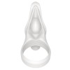 Cock Ring Lovetoy Power Clit White