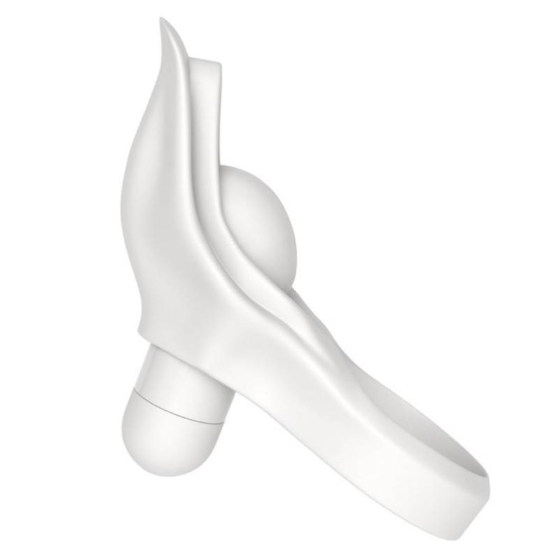 Cock Ring Lovetoy Power Clit White