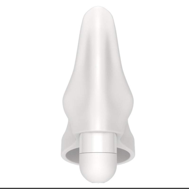 Cock Ring Lovetoy Power Clit White