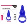 Cock Ring Lovetoy Power Clit Blue