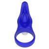 Cock Ring Lovetoy Power Clit Blue