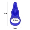 Cock Ring Lovetoy Power Clit Blue