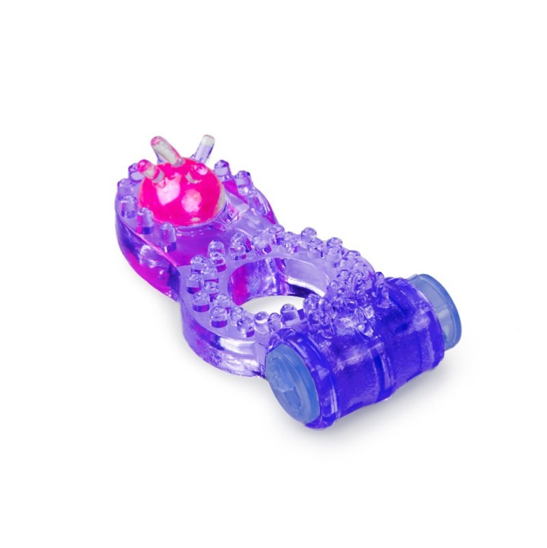 Cock Ring Easytoys Purple