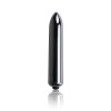 Cock Ring with Vibrating Plug Rocks-Off Ro-Zen Pro Black