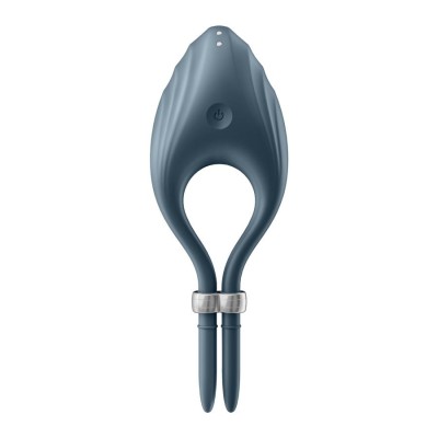 Cock Ring Satisfyer Duelist Grey Cock Ring Satisfyer Duelist Grey