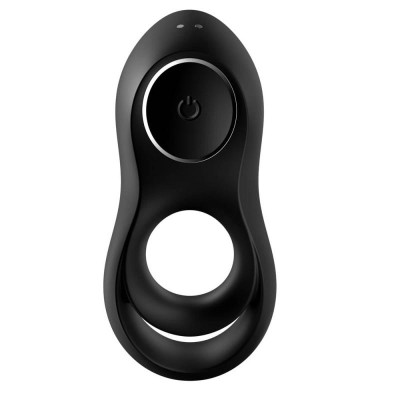 Cock Ring Satisfyer Legendary Duo Black Cock Ring Satisfyer Legendary Duo Black