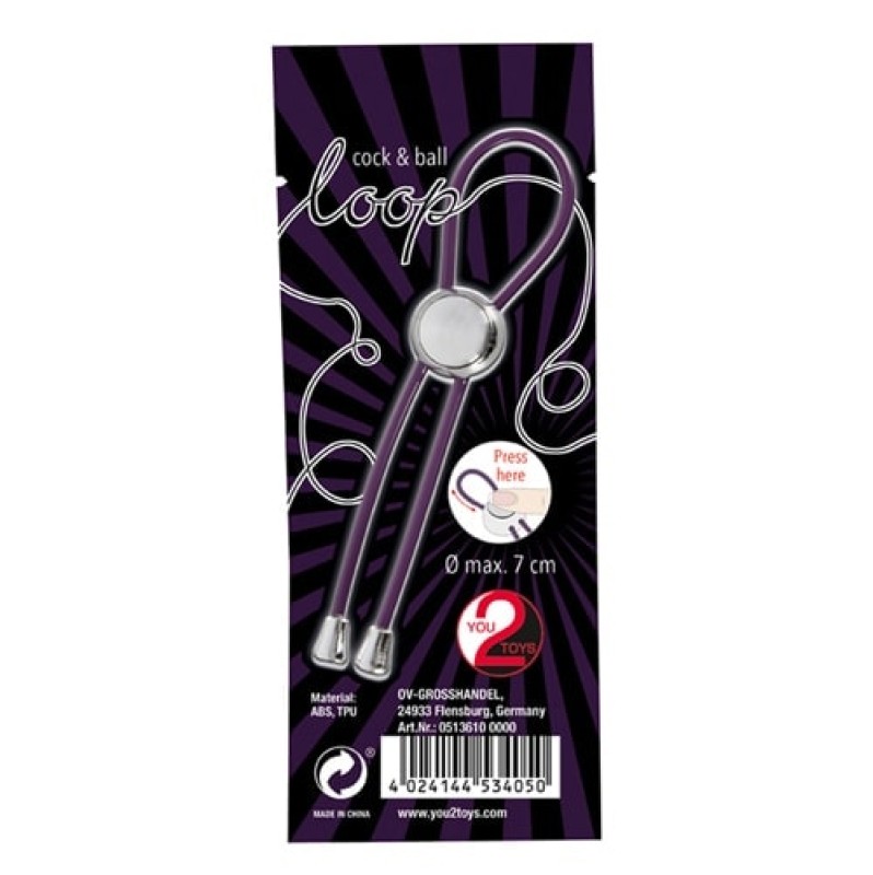 Penis Loop You2Toys Purple