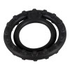 Cock Ring You2Toys Clitoral Mass Black