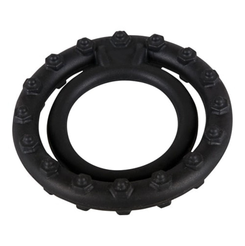 Cock Ring You2Toys Clitoral Mass Black