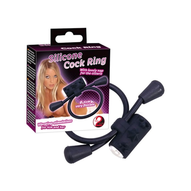 Cock Ring You2Toys Black